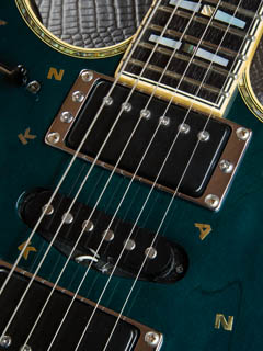 YAMAHA SG-T2 See Through Navy TAKANAKA MASAYOSHI Signature 写真13 サムネイル