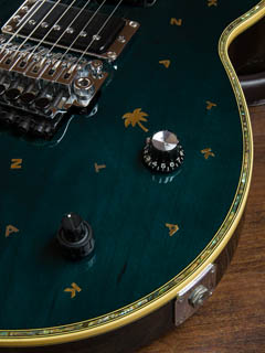 YAMAHA SG-T2 See Through Navy TAKANAKA MASAYOSHI Signature 写真14 サムネイル