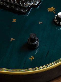 YAMAHA SG-T2 See Through Navy TAKANAKA MASAYOSHI Signature 写真15 サムネイル