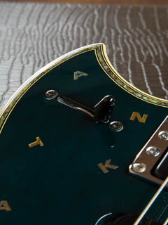 YAMAHA SG-T2 See Through Navy TAKANAKA MASAYOSHI Signature 写真16 サムネイル