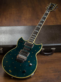 YAMAHA SG-T2 See Through Navy TAKANAKA MASAYOSHI Signature 全体正面 サムネイル