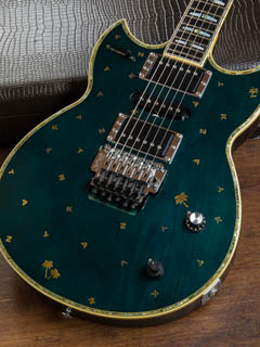 YAMAHA SG-T2 See Through Navy TAKANAKA MASAYOSHI Signature ボディー正面 サムネイル