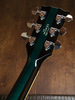 YAMAHA SG-T2 See Through Navy TAKANAKA MASAYOSHI Signature ヘッド裏面 サムネイル