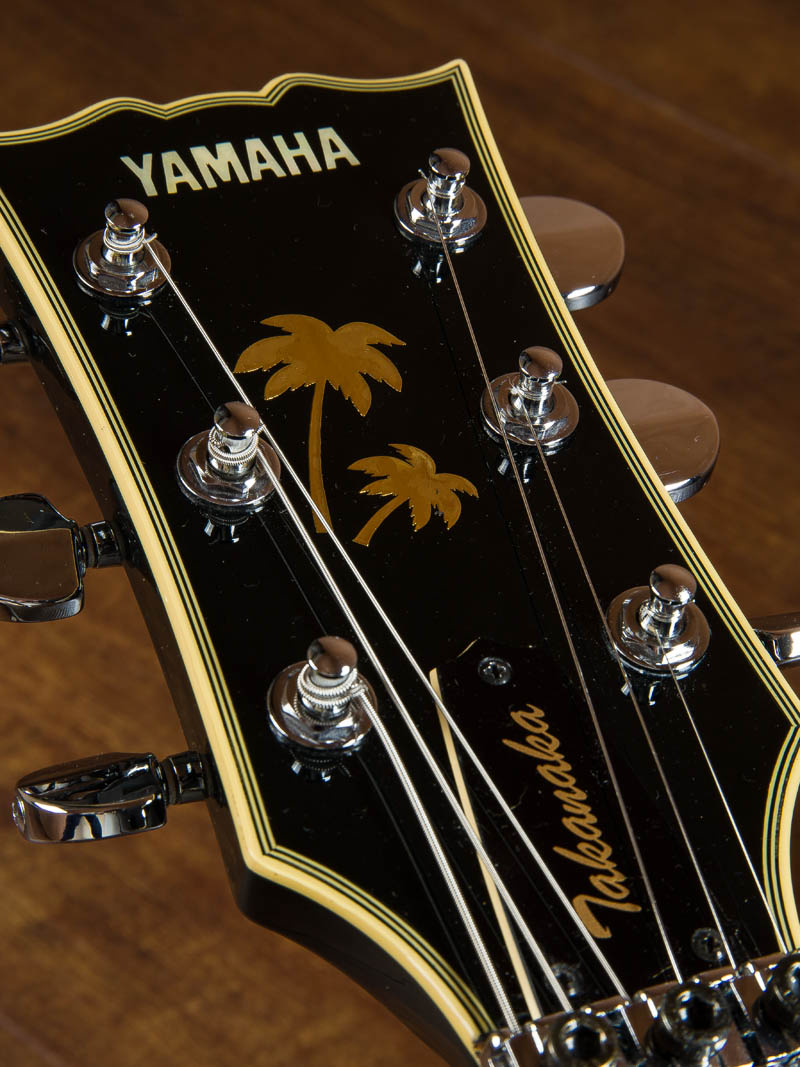 YAMAHA SG-T2 See Through Navy TAKANAKA MASAYOSHI Signature 9