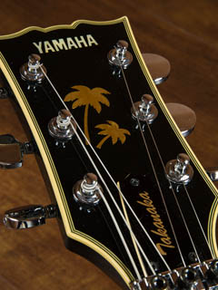 YAMAHA SG-T2 See Through Navy TAKANAKA MASAYOSHI Signature 写真9 サムネイル