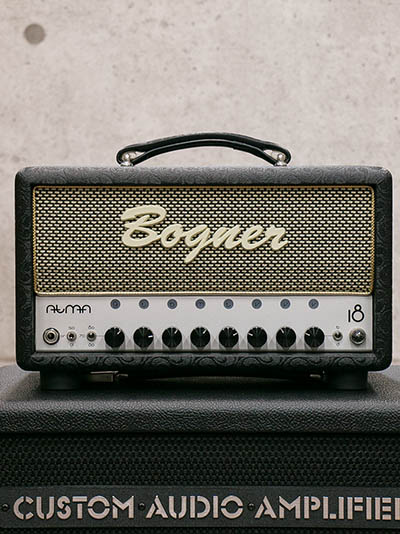 Bogner Atma 18 Head Comet/Salt&Pepper