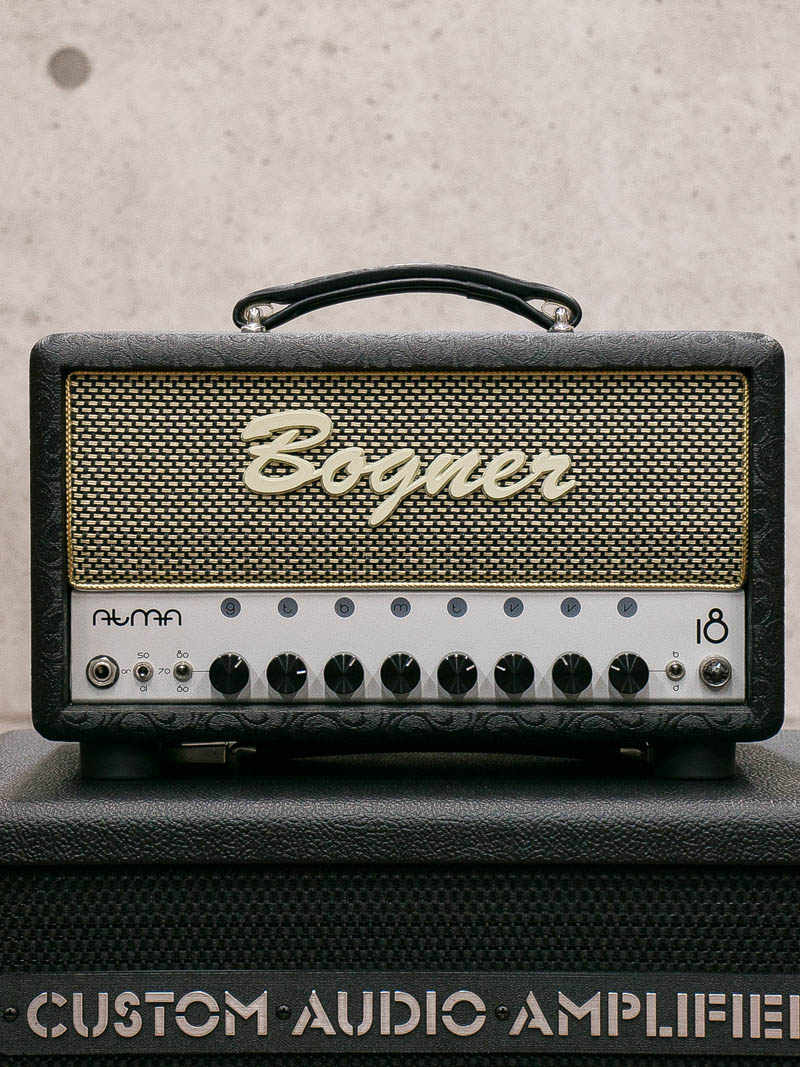 Bogner Atma 18 Head Comet/Salt&Pepper 1