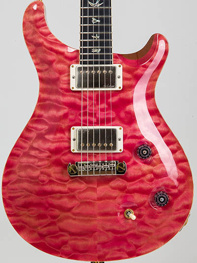 Paul Reed Smith(PRS)  McCarty 58 Artist Package Quilt Bonnie Pink 2012