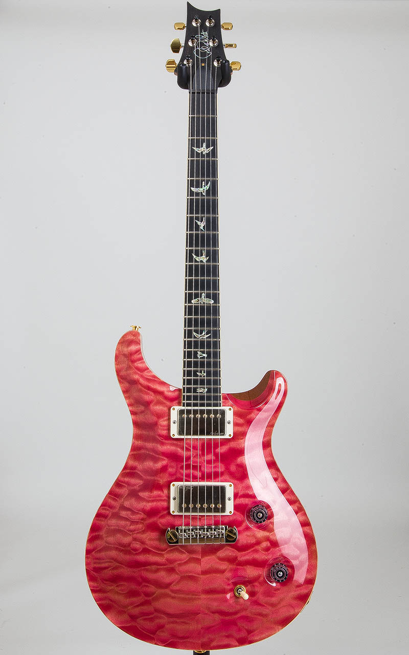 Paul Reed Smith(PRS)  McCarty 58 Artist Package Quilt Bonnie Pink 2012 1