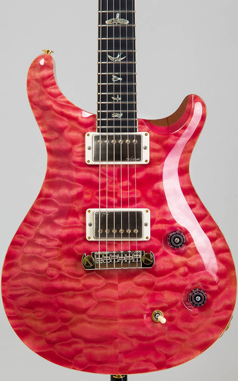 Paul Reed Smith(PRS)  McCarty 58 Artist Package Quilt Bonnie Pink 2012 3