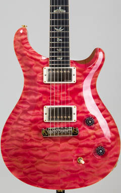 Paul Reed Smith(PRS)  McCarty 58 Artist Package Quilt Bonnie Pink 2012 ボディー正面 サムネイル