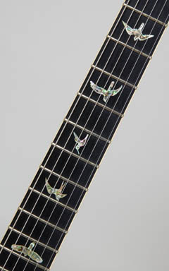 Paul Reed Smith(PRS)  McCarty 58 Artist Package Quilt Bonnie Pink 2012 ヘッド裏面 サムネイル