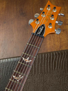 Paul Reed Smith(PRS)  Studio Gold Top 2012 ヘッド正面 サムネイル