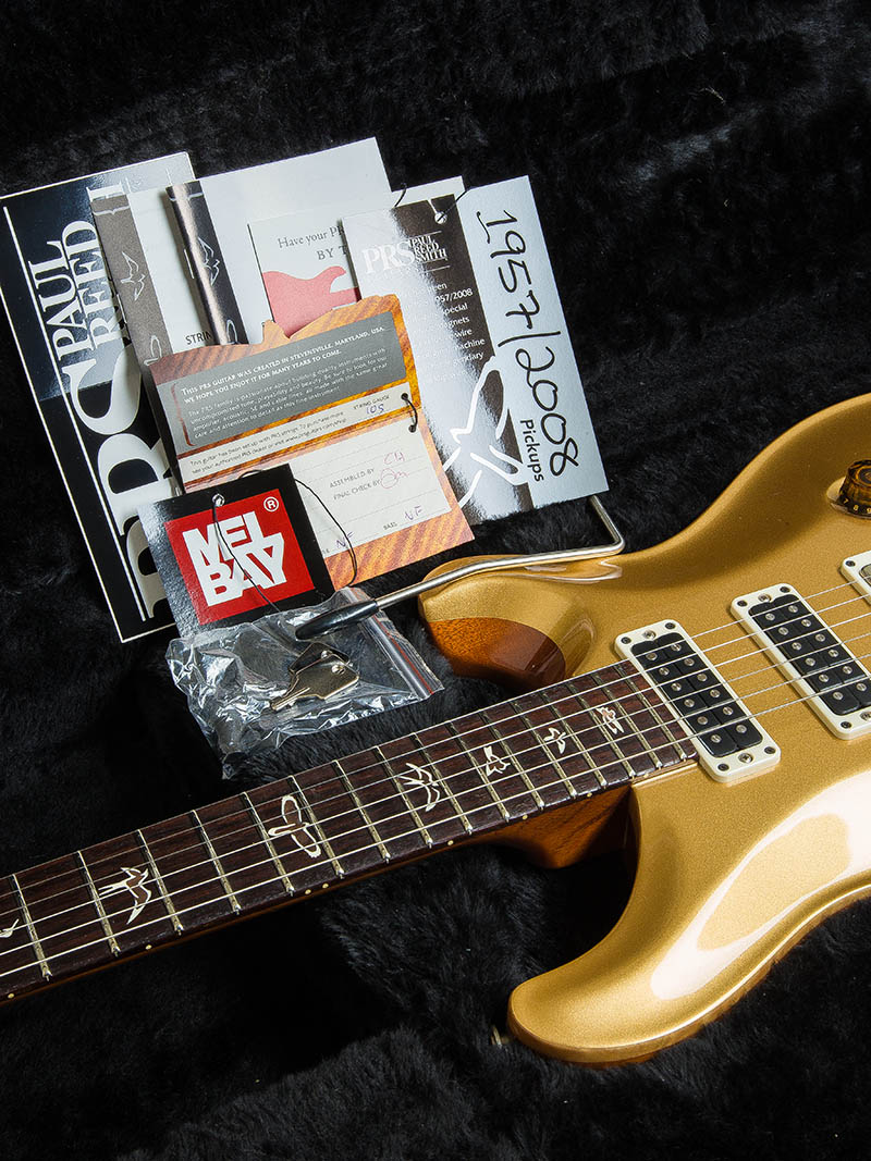 Paul Reed Smith(PRS)  Studio Gold Top 2012 9