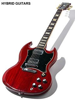 Gibson SG Standard Heritage Cherry 2010 全体正面 サムネイル