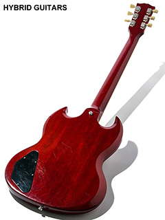 Gibson SG Standard Heritage Cherry 2010 全体裏面 サムネイル