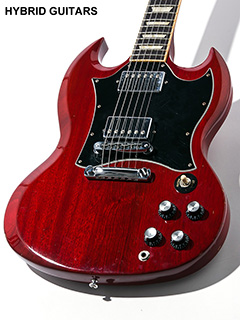 Gibson SG Standard Heritage Cherry 2010 ボディー正面 サムネイル