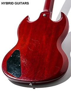 Gibson SG Standard Heritage Cherry 2010 ボディー裏面 サムネイル