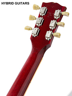 Gibson SG Standard Heritage Cherry 2010 ヘッド裏面 サムネイル