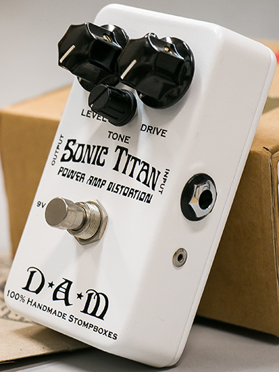D.A.M SONIC TITAN　　