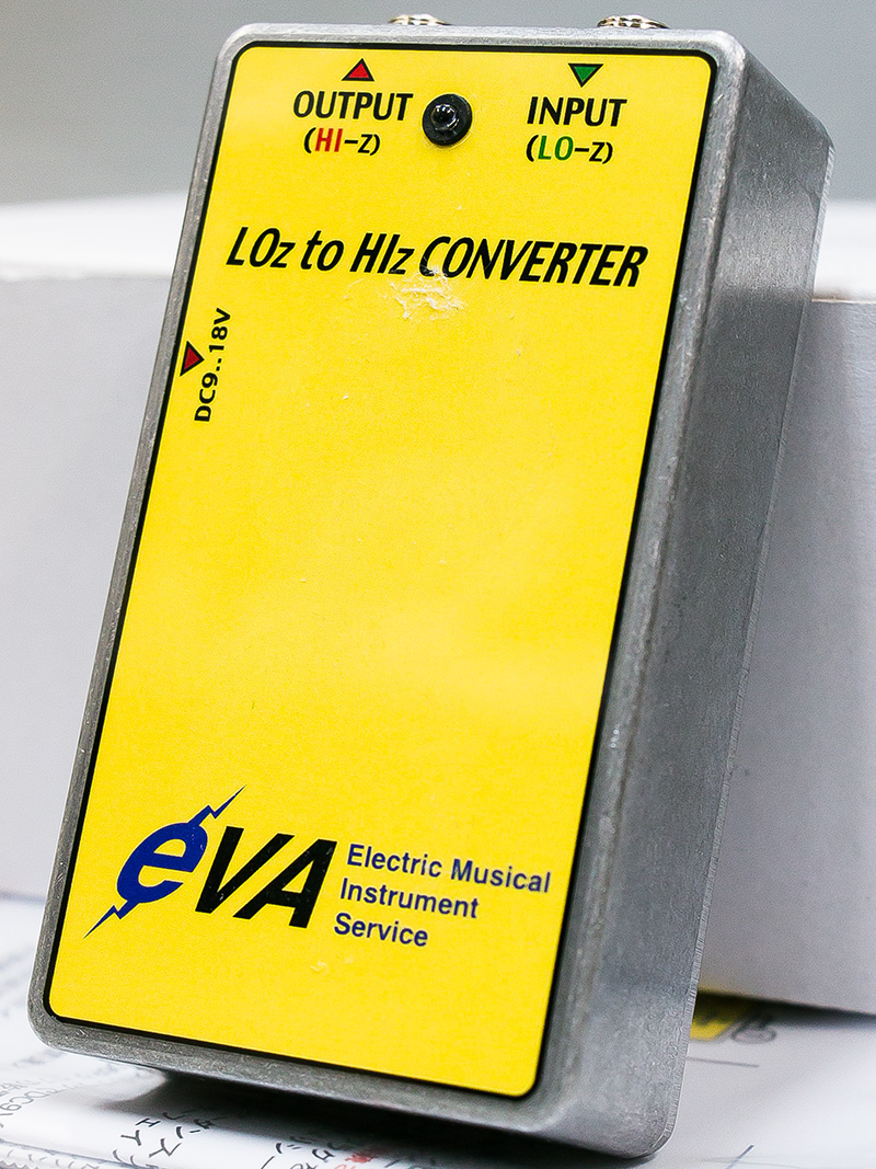 EVA LOz to HIz CONVERTER 1