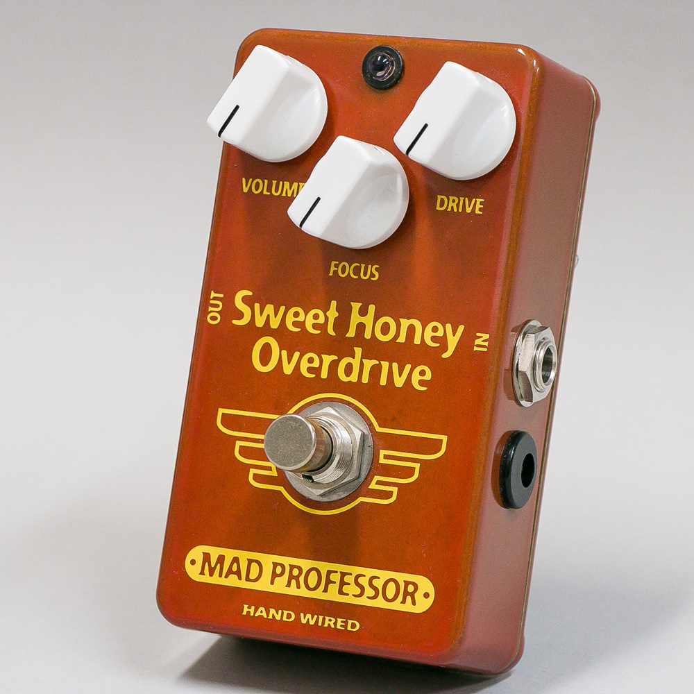 MAD PROFESSOR Sweet Honey Overdrive HANDWIRED 中古｜ギター買取の ...