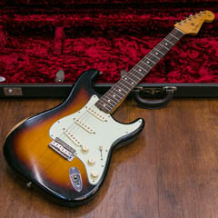 Fender Mexico Road Worn 60s Strat with Callahan Pickups 全体正面 サムネイル