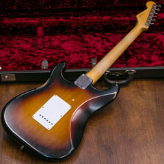 Fender Mexico Road Worn 60s Strat with Callahan Pickups 全体裏面 サムネイル