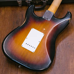 Fender Mexico Road Worn 60s Strat with Callahan Pickups ボディー裏面 サムネイル