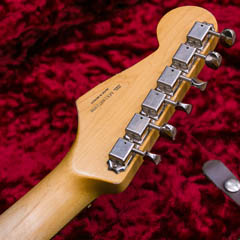 Fender Mexico Road Worn 60s Strat with Callahan Pickups ヘッド裏面 サムネイル