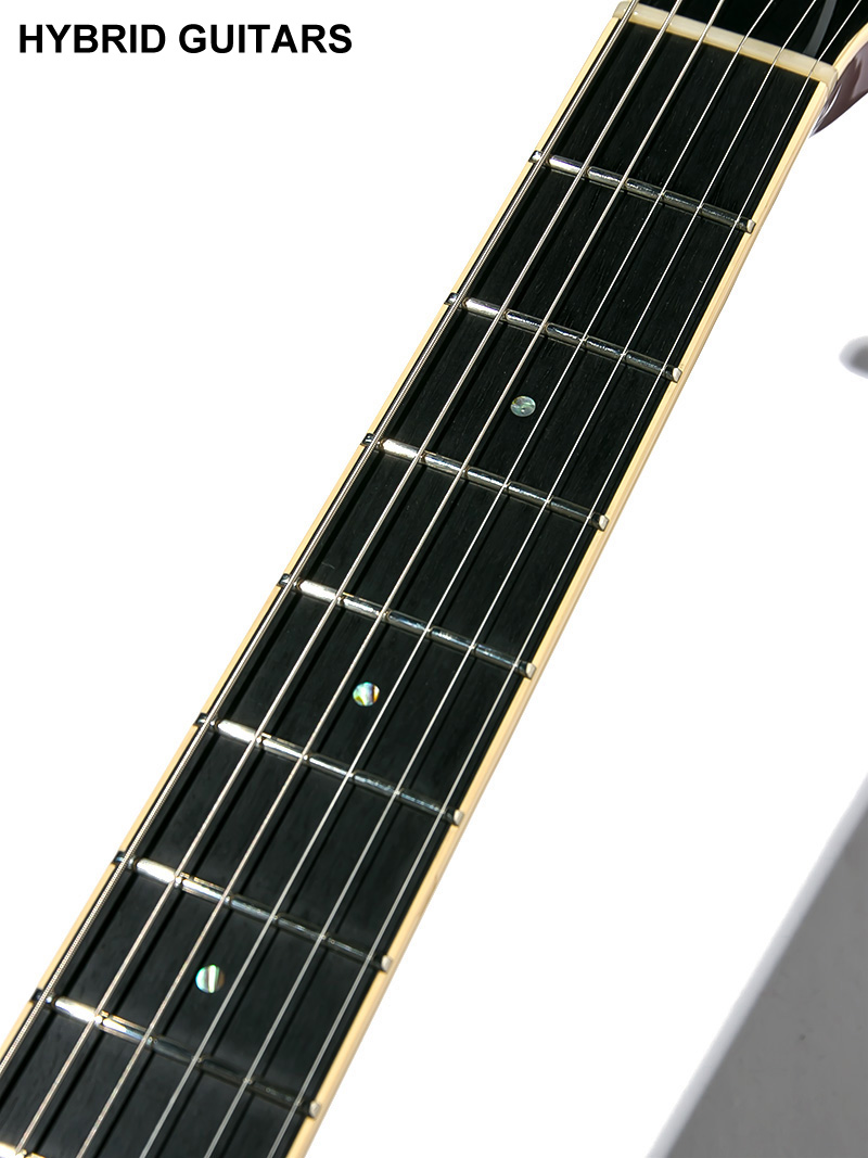 T's Guitars ARC-STD Centura Blue with Gold Hardwear 11