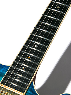T's Guitars ARC-STD Centura Blue with Gold Hardwear 写真12 サムネイル