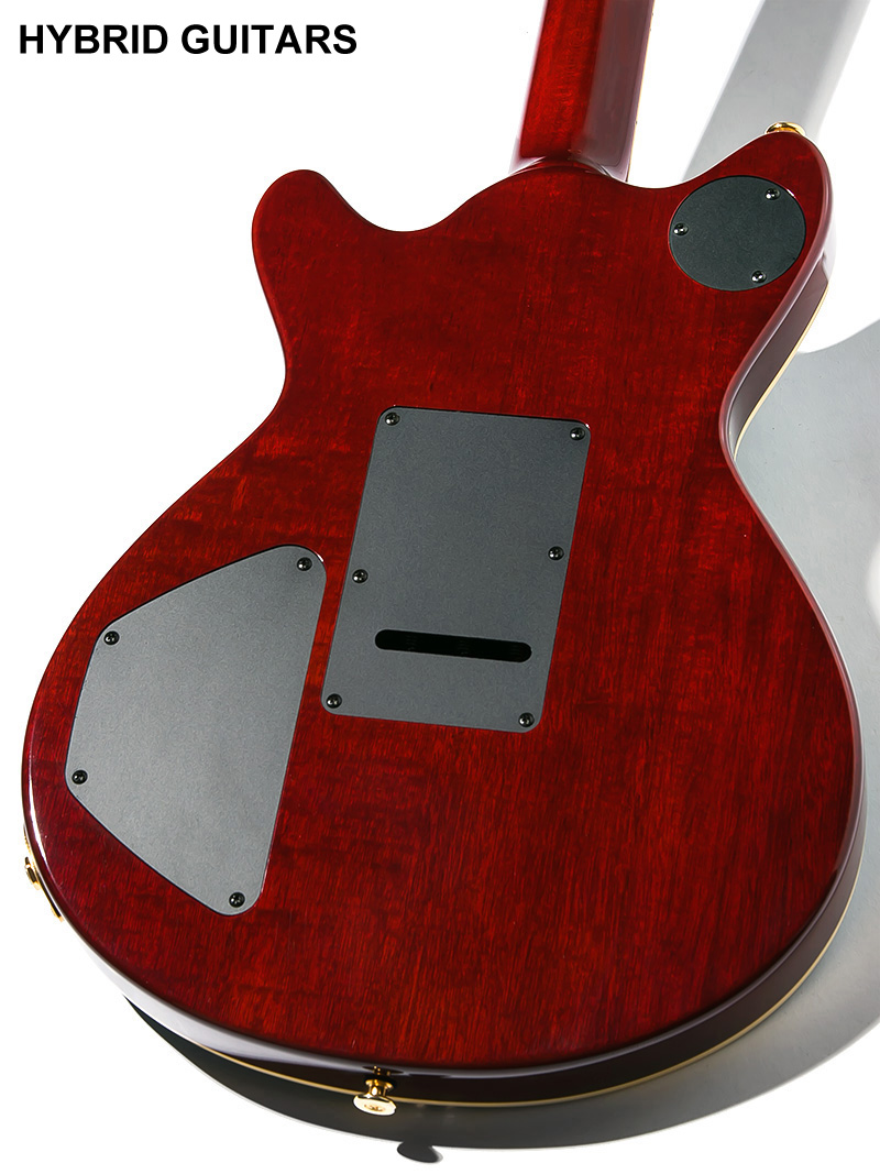 T's Guitars ARC-STD Centura Blue with Gold Hardwear 4