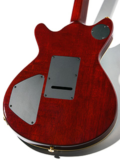T's Guitars ARC-STD Centura Blue with Gold Hardwear ボディー裏面 サムネイル