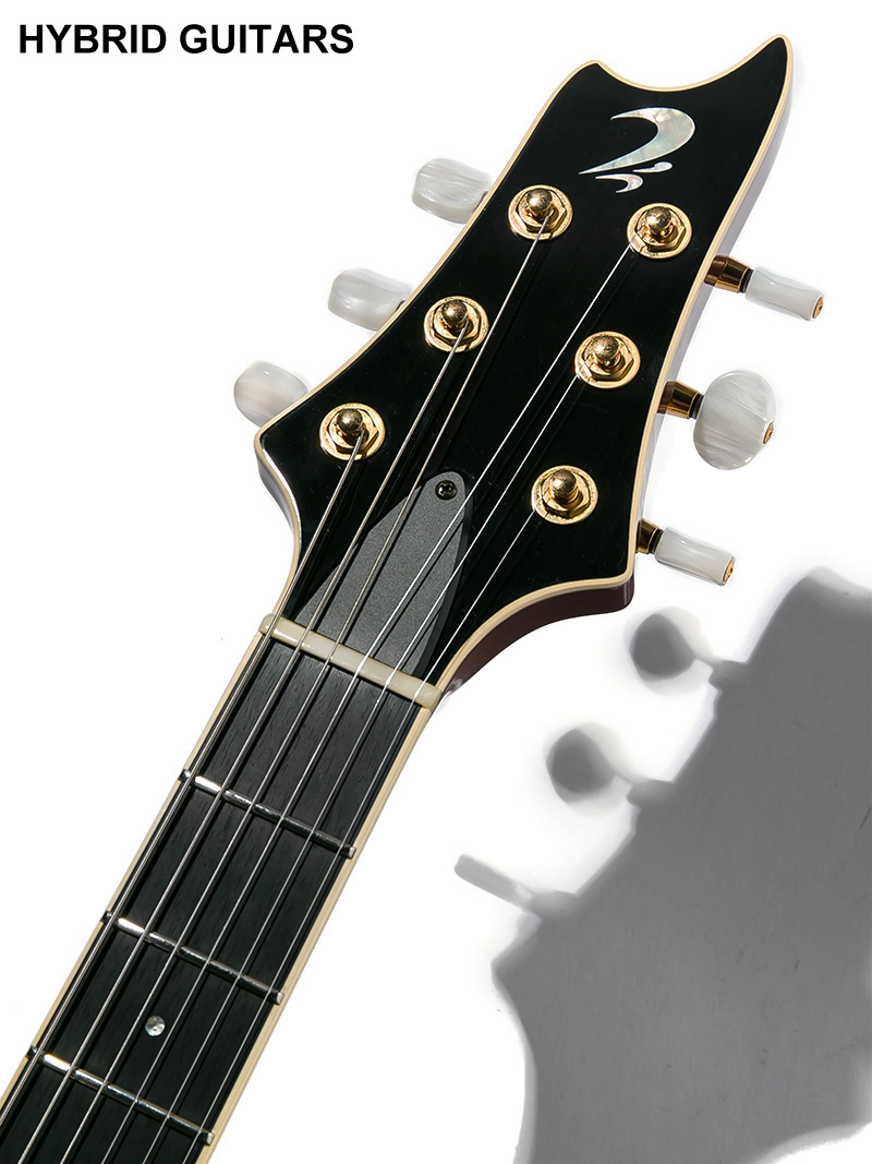T's Guitars ARC-STD Centura Blue with Gold Hardwear 5