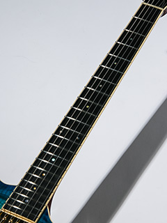 T's Guitars ARC-STD Centura Blue with Gold Hardwear 指板 サムネイル