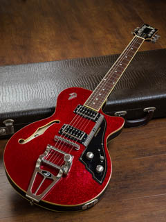 Duesenberg DTV-RDS Starplayer TV Red Sparkle 2018 全体正面 サムネイル