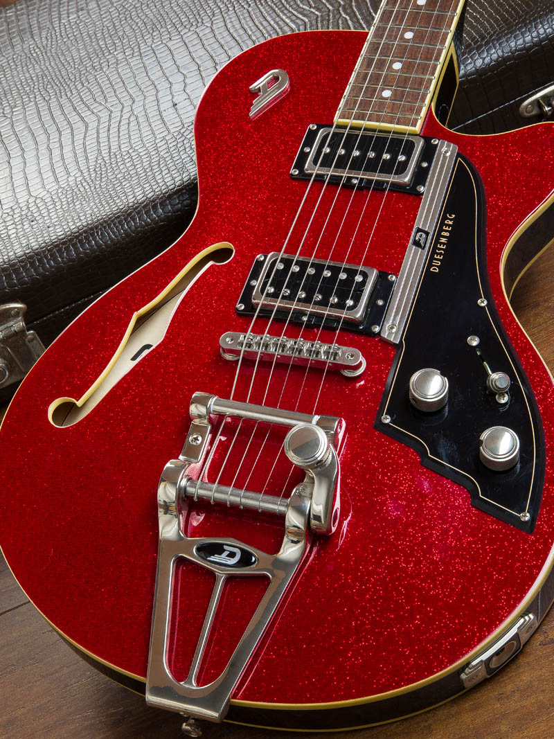 Duesenberg DTV-RDS Starplayer TV Red Sparkle 2018 3