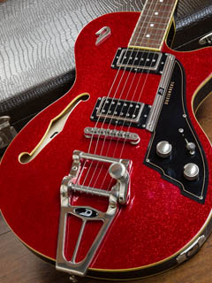 Duesenberg DTV-RDS Starplayer TV Red Sparkle 2018 ボディー正面 サムネイル