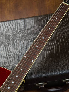 Duesenberg DTV-RDS Starplayer TV Red Sparkle 2018 ヘッド裏面 サムネイル