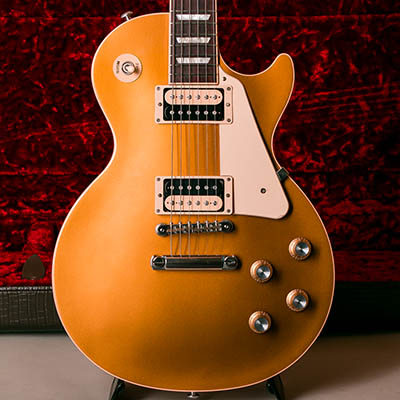 Gibson Les Paul Classic 2019 Gold Top
