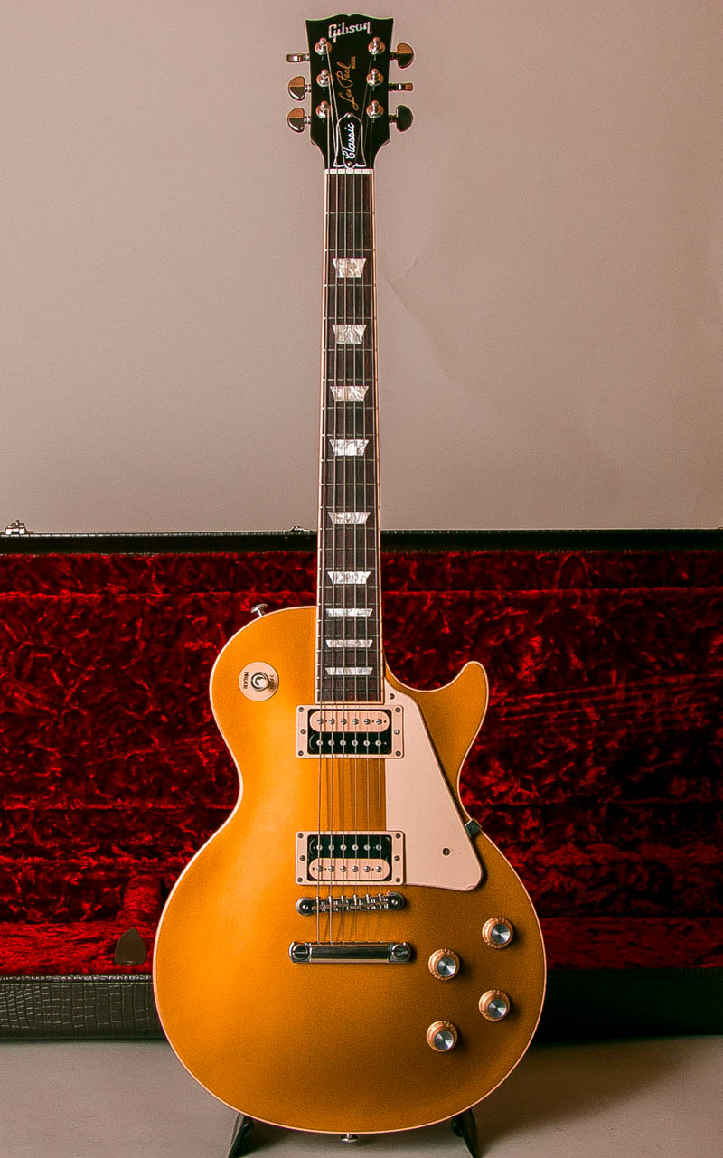 Gibson Les Paul Classic 2019 Gold Top 1