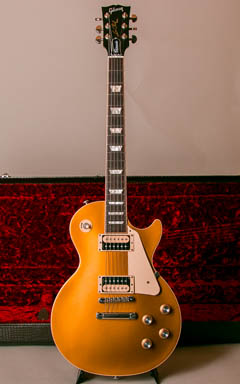 Gibson Les Paul Classic 2019 Gold Top 全体正面 サムネイル