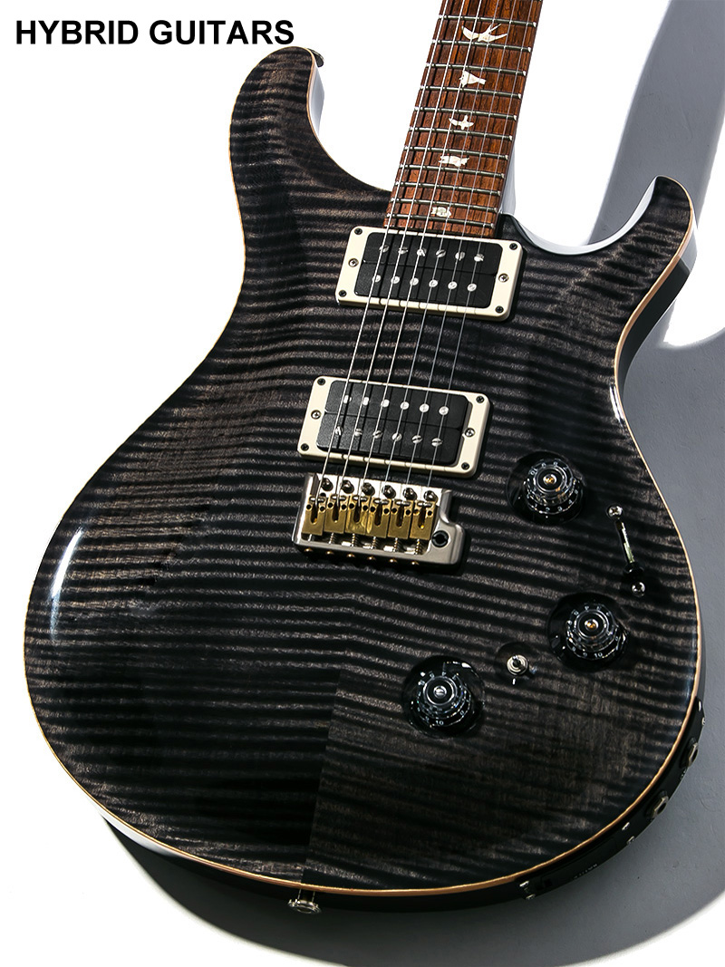 Paul Reed Smith(PRS) P24 Trem Gray Black 10 Top 2014 3