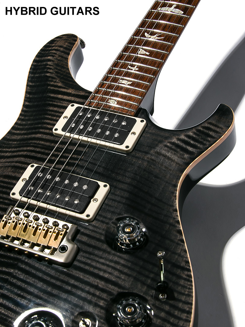 Paul Reed Smith(PRS) P24 Trem Gray Black 10 Top 2014 9