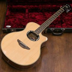 YAMAHA APX500Ⅲ Natural 全体正面 サムネイル