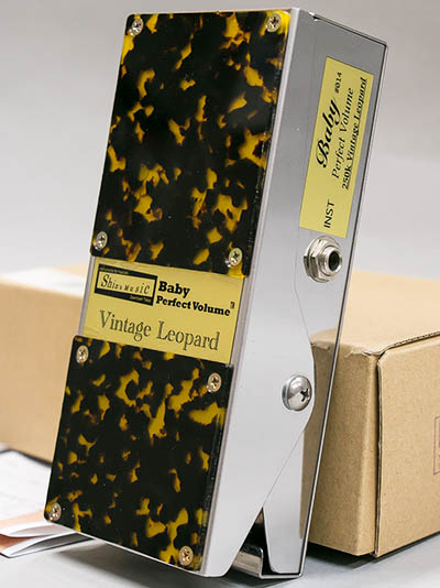 Shin's Music Baby Perfect Volume　250KΩ Vintage Leopard Limited Edition