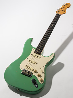 Fender Custom Shop MBS 1959 Stratocaster Heavy Relic Surf Green Dark Rosewood 
 Master Built by Jason Smith 2009 全体正面 サムネイル