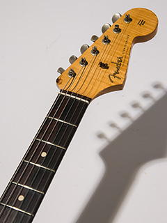 Fender Custom Shop MBS 1959 Stratocaster Heavy Relic Surf Green Dark Rosewood 
 Master Built by Jason Smith 2009 ヘッド正面 サムネイル