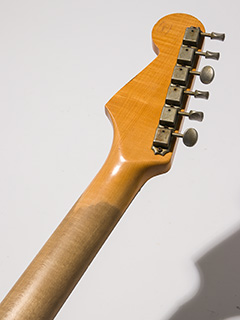 Fender Custom Shop MBS 1959 Stratocaster Heavy Relic Surf Green Dark Rosewood 
 Master Built by Jason Smith 2009 ヘッド裏面 サムネイル